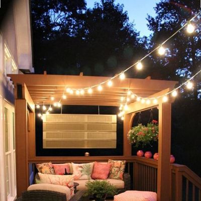 Servicio de soluciones de iluminación IP65 Direccionable RGB LED Luz de Navidad
