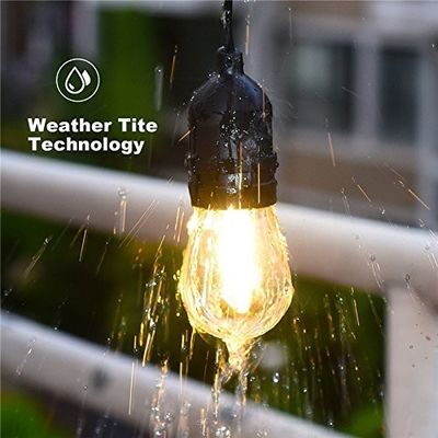 Servicio de soluciones de iluminación IP65 Direccionable RGB LED Luz de Navidad