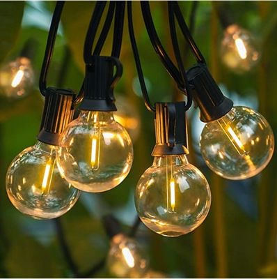 5M luz de cuerda LED para decoración sin bombillas cable 50000 H vida útil