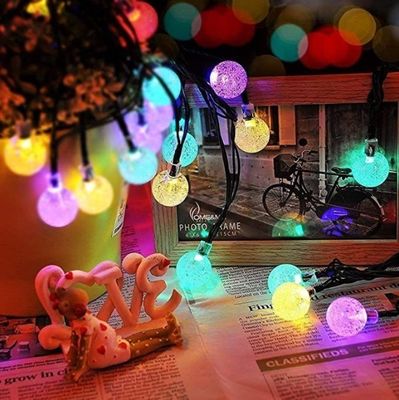 5M luz de cuerda LED para decoración sin bombillas cable 50000 H vida útil