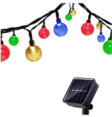 5M luz de cuerda LED para decoración sin bombillas cable 50000 H vida útil
