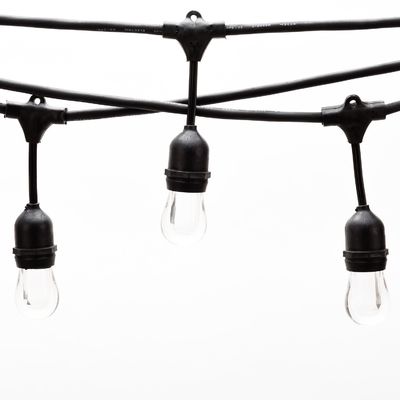 Luz de cuerda de bombilla LED E27 a prueba de agua 2W 12V 24V 110V