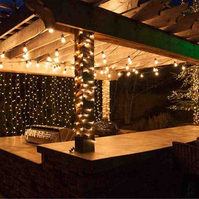 Luces de jardín solares cabeza máquina de soldadura sin costuras exterior G40 Twinkle