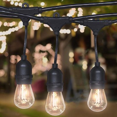Lámparas de cuerda LED con 120lm de flujo luminoso de tamaño personalizado