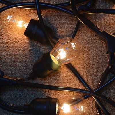 Lámparas de cuerda LED con 120lm de flujo luminoso de tamaño personalizado