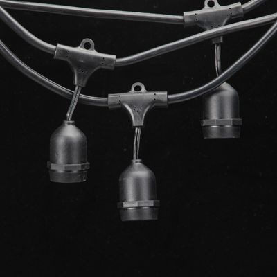 Lámparas de cuerda LED con 120lm de flujo luminoso de tamaño personalizado