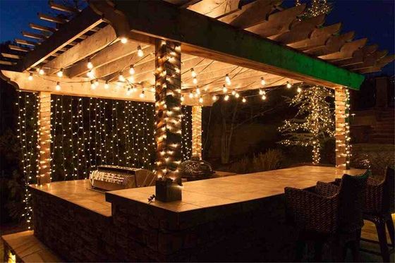 Lámparas de cuerda LED con 120lm de flujo luminoso de tamaño personalizado