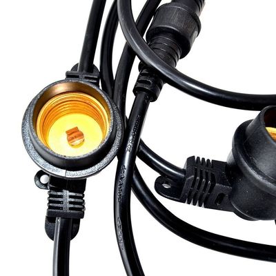 Lámparas de cuerda LED con 120lm de flujo luminoso de tamaño personalizado