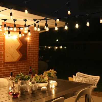 Fiesta de bodas con conexión Festoon Globo con lámpara