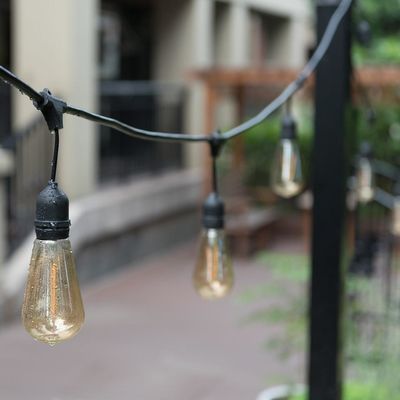 Fiesta de bodas con conexión Festoon Globo con lámpara