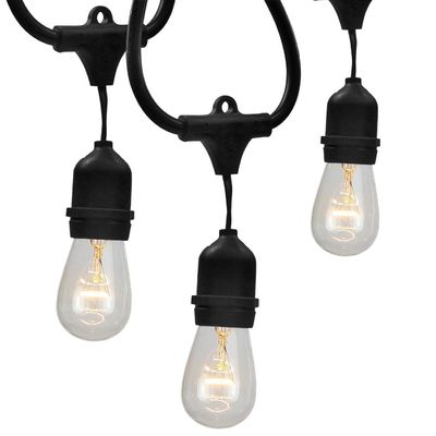 Color personalizado G40 Festoon Globo de cuerda luz solar