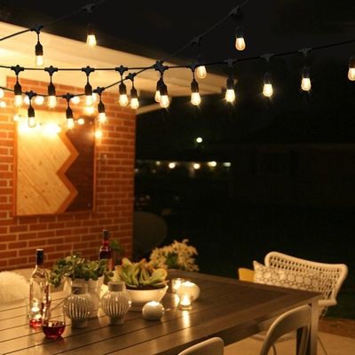 Transforme su hogar en un país de las maravillas de invierno con productos de café luces de cuerda solar