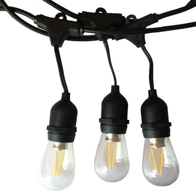 Transforme su hogar en un país de las maravillas de invierno con productos de café luces de cuerda solar