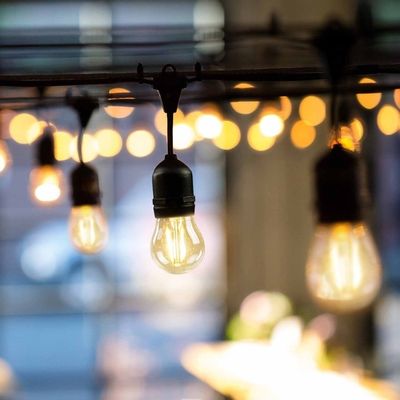Luz de cuerda de LED de tamaño de color personalizado para decoración de jardín Festoon al aire libre
