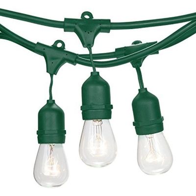 Fabrica 500m Conectar luz solar LED exterior de cuerda temperatura de trabajo -20-40 C
