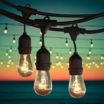 120lm de color personalizado LED lámparas colgantes a prueba de agua luz exterior con bombillas