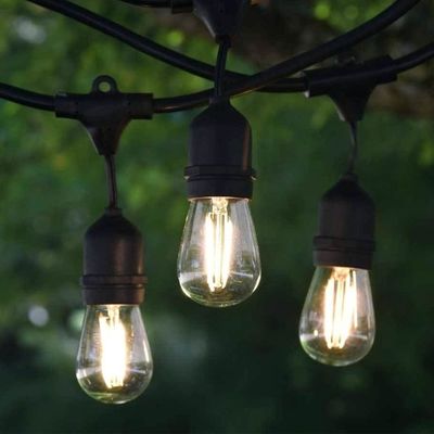 120lm de color personalizado LED lámparas colgantes a prueba de agua luz exterior con bombillas