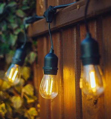 120lm de color personalizado LED lámparas colgantes a prueba de agua luz exterior con bombillas