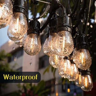 100V-220V Lámpara de árbol de luz de cuerda al aire libre Para restaurar las formas antiguas fiesta