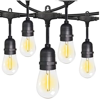 100V-220V Lámpara de árbol de luz de cuerda al aire libre Para restaurar las formas antiguas fiesta