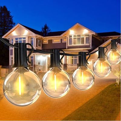Lámpara de 120lm Flujo luminoso para luces de cuerda al aire libre Luces decorativas de moda