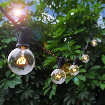 Lámpara de 120lm Flujo luminoso para luces de cuerda al aire libre Luces decorativas de moda