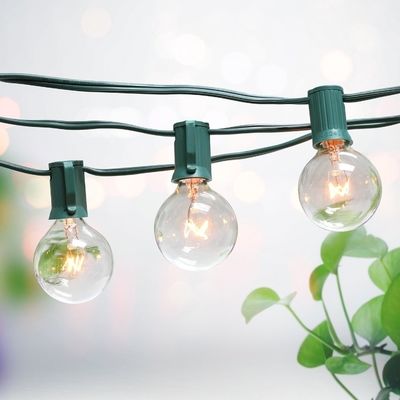 Lámpara de 120lm Flujo luminoso para luces de cuerda al aire libre Luces decorativas de moda