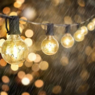 Decoración de Fiestas Bistro Luces de color personalizado CCT 2700K RGB DMX Festoon luz