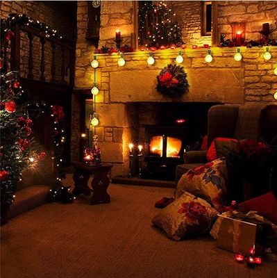 Decoración de Fiestas Bistro Luces de color personalizado CCT 2700K RGB DMX Festoon luz
