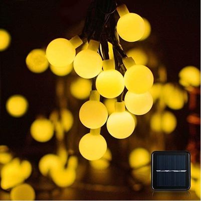 Luz de cuerda de 30FT al aire libre Cambio de color a prueba de agua con función atenuable