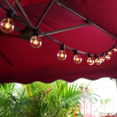 48 FT resistente a la intemperie Flexible LED Light String para la decoración al aire libre