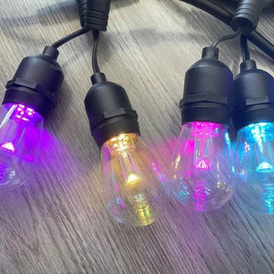 Diseño único en luces LED de la luz de Navidad de la cuerda para el exterior 50000 horas de vida útil