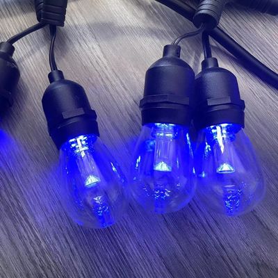 Diseño único en luces LED de la luz de Navidad de la cuerda para el exterior 50000 horas de vida útil