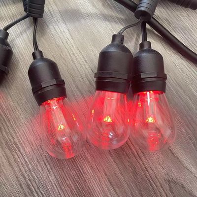 Diseño único en luces LED de la luz de Navidad de la cuerda para el exterior 50000 horas de vida útil