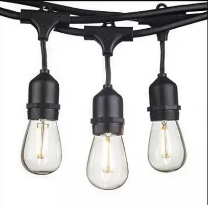 Lámpara de árbol de luz de cuerda exterior E26 Led Twinkle Light Decoración para el hogar con personalizado