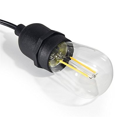 Lámpara de árbol de luz de cuerda exterior E26 Led Twinkle Light Decoración para el hogar con personalizado