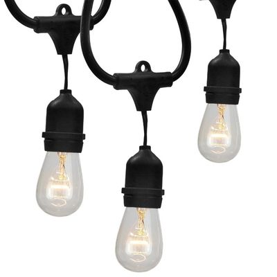 CE ROHS certificado LED Luces de cordas de Navidad al aire libre 50000 horas de vida útil