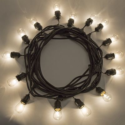 CE ROHS certificado LED Luces de cordas de Navidad al aire libre 50000 horas de vida útil