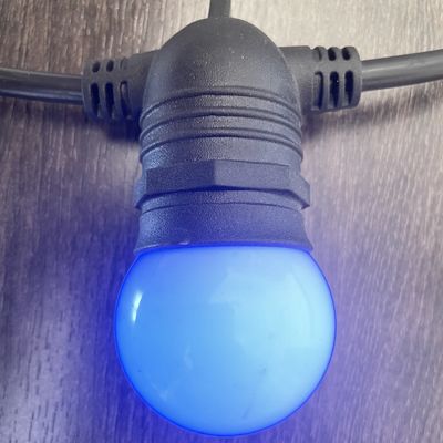 Diseño único Temperatura de trabajo C -20-40 C Luz de Navidad Led Corda de luz exterior