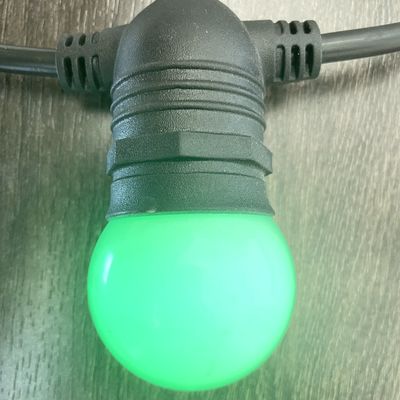 Diseño único Temperatura de trabajo C -20-40 C Luz de Navidad Led Corda de luz exterior