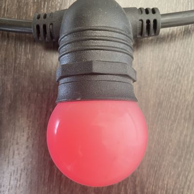 Diseño único Temperatura de trabajo C -20-40 C Luz de Navidad Led Corda de luz exterior