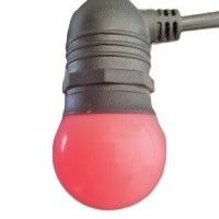 Diseño único Temperatura de trabajo C -20-40 C Luz de Navidad Led Corda de luz exterior