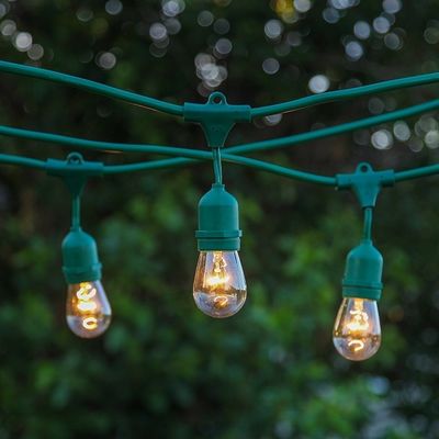 Lámpara de luz de Navidad de PVC de longitud personalizada para iluminación exterior única