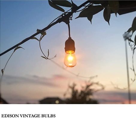 Lámpara de luz de Navidad de PVC de longitud personalizada para iluminación exterior única