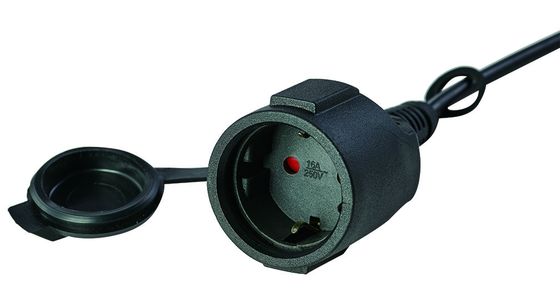 Lámpara de luz de Navidad de PVC de longitud personalizada para iluminación exterior única