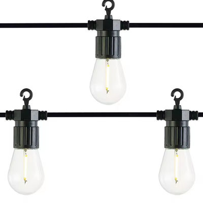 Diseño único de color personalizado de luz de Navidad para decoración exterior
