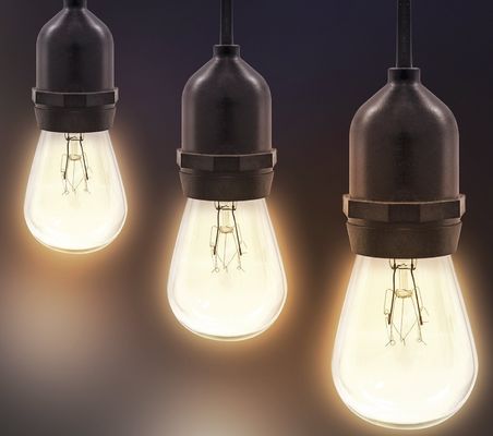 Diseño único de color personalizado de luz de Navidad para decoración exterior