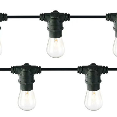 50000 H de trabajo de toda la vida Diseño único Led luz de Navidad de exterior de luz de cuerda 120lm