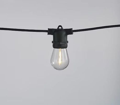 50000 H de trabajo de toda la vida Diseño único Led luz de Navidad de exterior de luz de cuerda 120lm