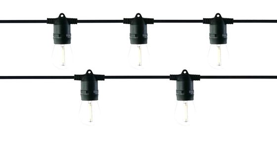 50000 H de trabajo de toda la vida Diseño único Led luz de Navidad de exterior de luz de cuerda 120lm